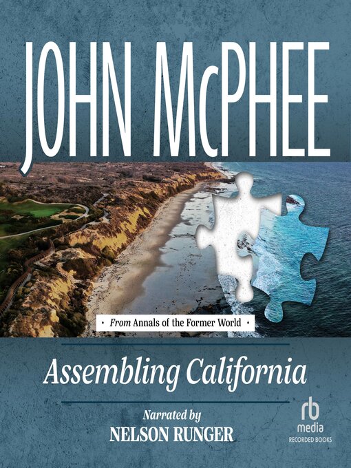 Title details for Assembling California by John McPhee - Wait list